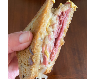 Low Carb Rye Bread - 12 Regular or 24 Thin Slices Per Loaf - Fresh Baked